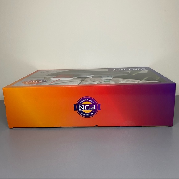 Cup Cozy Three Pocket Holder Pillow by The Original Fun Workshop - Picture 6 of 8